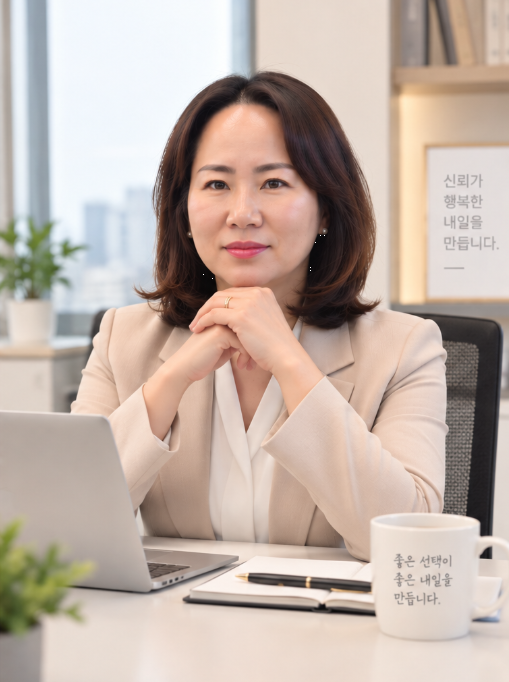 인카금융서비스 유은경 지점장 프로필